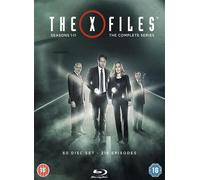 The X-Files: Seasons 1-11: The Complete Series [Blu-Ray] Boxed Set, Uk - Import