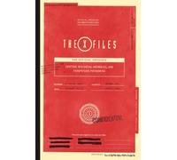The X-Files The Official Archives Blank Notebook: 110 pages, 6x9 inches