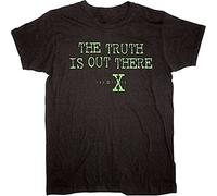 The X Files The Truth is Out There Schwarz Herren T-Shirt Tee S