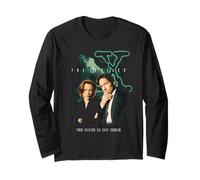 The X-Files Truth is Out There Alien Poster Retro 90's TV Manche Longue