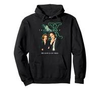 The X-Files Truth is Out There Alien Poster Retro 90's TV Sweat à Capuche