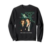 The X-Files Truth is Out There Alien Poster Retro 90's TV Sweatshirt