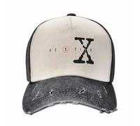 The X FilesAged Worn Logo1990_s et Scully Baseball Cap Designer Hat Hard Hat Golf Cap Chapeaux Femme Hommes