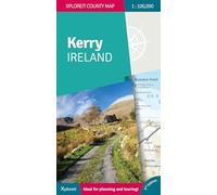 The Xploreit Map of County Kerry Ireland