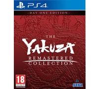 The Yakuza Remastered Collection Day One Edition PS4 G
