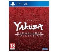 The Yakuza Remastered Collection PS4
