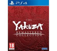 The Yakuza Remastered Collection Ps4