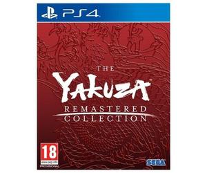 The Yakuza Remastered Collection PS4