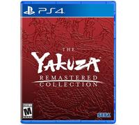 The Yakuza Remastered Collection [Standard Édition] - PLAYSTATION 4, Tout Neuf