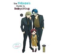 The Yakuza's guide to babysitting - Tome 15 - Tsukiya - Kana Eds - broché - Manga