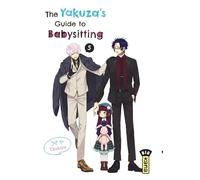 The Yakuza's guide to babysitting - Tome 5