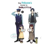 Tsukiya – The Yakuza's guide to babysitting – Tome 6 – Manga broché – Kana