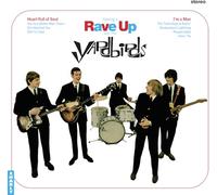 The Yardbirds - Having A Rave Up With The Yardbirds 30cm Noir