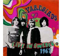 The Yardbirds – Live in Sweden 1967 – Vinyle 10" 140 g Splatter – Import