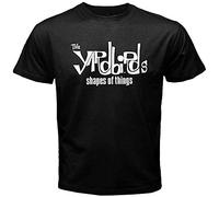 The Yardbirds Shapes of Things Rock Legend Men's T-Shirt Black XL