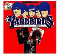 THE YARDBIRDS - The Yardbirds / Featuring: Jeff Beck & Eric Clapton