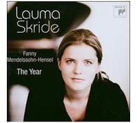 Lauma Skride – Fanny Mendelssohn‑Hensel : The Year – CD