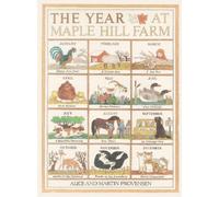 The Year at Maple Hill Farm by Provensen, Alice [Paperback] NEUF