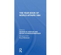 The Year Book Of World Affairs 1984