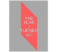 The Year I Turned 60: Red Black White Shapes Birthday Celebration Notebook