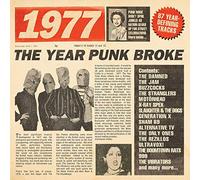 Various Artists – 1977: The Year Punk Broke – CD – Coffret – Import (Royaume-Uni)