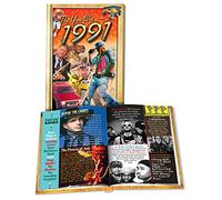 "The Year Was 1991" Hardcover Mini Book: Birthday or Anniversary Gift