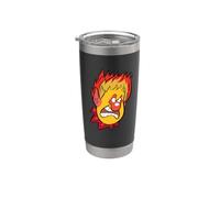 The Year Without a Santa Claus Heat Miser Gobelet isotherme en acier inoxydable double paroi