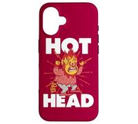 The Year Without a Santa Claus Hot Head A Coque pour iPhone 16