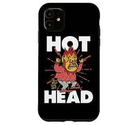 The Year Without a Santa Claus Hot Head Coque pour iPhone 11