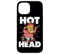 The Year Without a Santa Claus Hot Head Coque pour iPhone 15