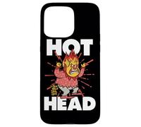 The Year Without a Santa Claus Hot Head Coque pour iPhone 15 Pro Max