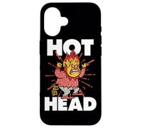 The Year Without a Santa Claus Hot Head Coque pour iPhone 16