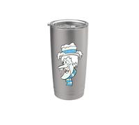 The Year Without a Santa Claus Snow Miser Gobelet isotherme en acier inoxydable double paroi