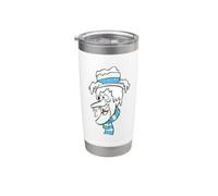 The Year Without a Santa Claus Snow Miser Gobelet isotherme en acier inoxydable double paroi