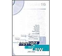 The Yearbook Of Copyright And Media Law