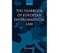 The Yearbook of European Environmental Law