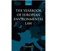 The Yearbook of European Environmental Law