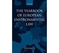 The Yearbook Of European Environmental Law Volume 8