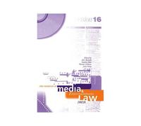 The Yearbook Of Media And Entertainment Law