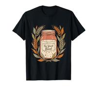 The Yeast Beast Levain Starter Vintage Motif blé T-Shirt