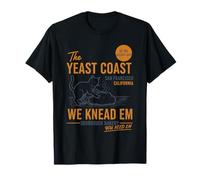 The Yeast Coast We Phead Em Sourdough San Francisco T-Shirt