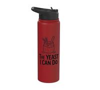 The Yeast I Can Do Levain Starter Stainless Steel Insulated Water Bottle
