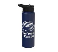 The Yeast I Can Do Levain Starter Stainless Steel Insulated Water Bottle