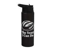 The Yeast I Can Do Levain Starter Stainless Steel Insulated Water Bottle