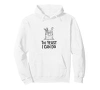 The Yeast I Can Do Levain Starter Sweat à Capuche