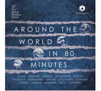 Pupils Of The Yehudi Menuhin School – Around the World in 80 Minutes – CD – Orchid