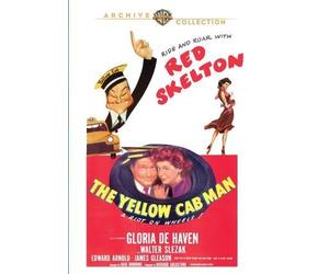 The Yellow Cab Man by Warner Archive by Jack Donohue