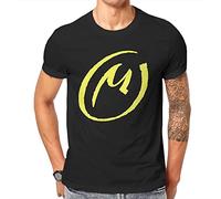 The Yellow M Harajuku Tshirt Blake and Mortimer Belgian Comics Streetwear Leisure T Shirt Men Short Sleeve Unique Gift Idea Black Black Black XL