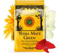 Thé Yerba Mate MATE GREEN Las Flores 200g - Yerba Nate brésilienne avec pétales de rose et calendula, menthe