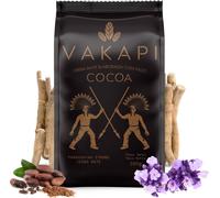 Thé Yerba Mate VAKAPI Cacao 500g - thé fort de maté du Paraguay avec des fèves de cacao et de la fleur de lavande - Vegan